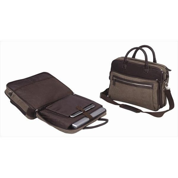 Preferred Nation P6525.Brn The Autumn Scan Express Compucase, Preferred Nation, Mfr#: P6525.Brn